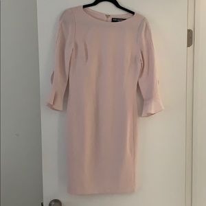 Sleek pink Karl Lagerfeld dress